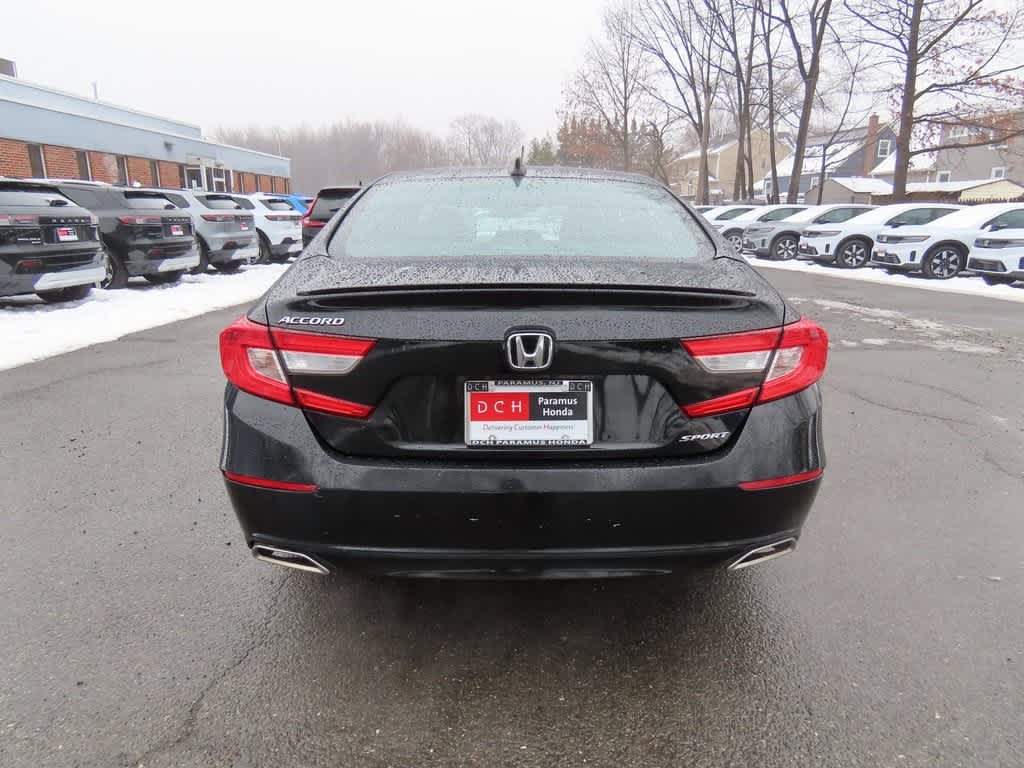 2021 Honda Accord Sport