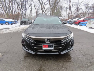 2021 Honda Accord Sport