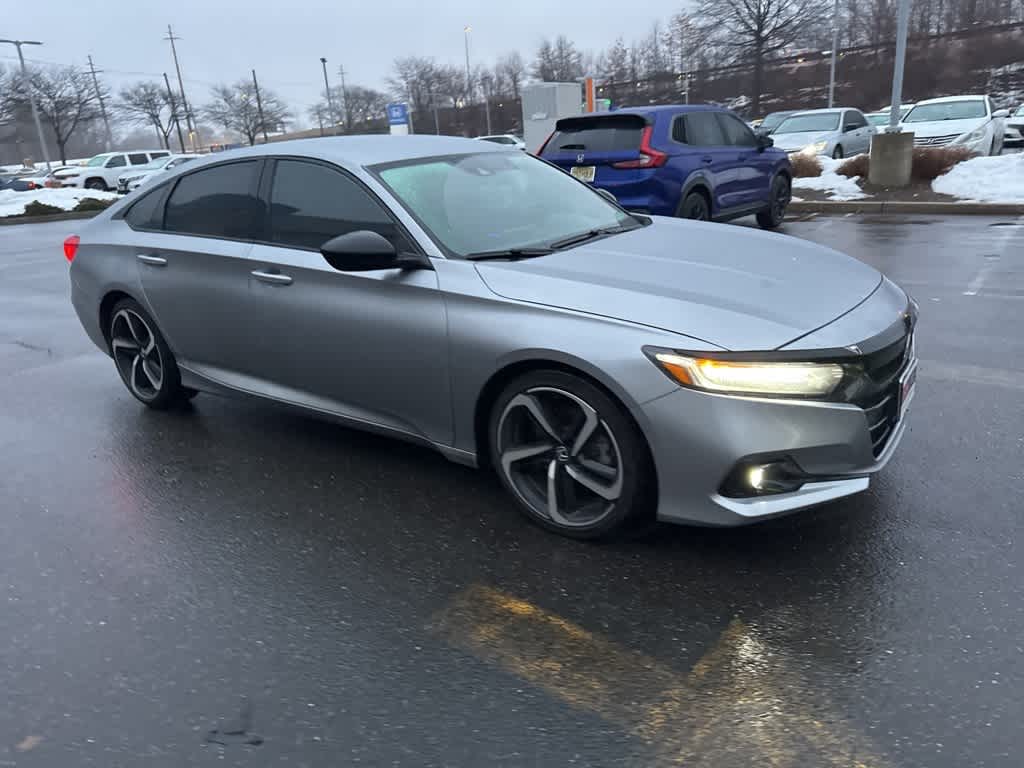 2022 Honda Accord Sport