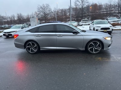 2022 Honda Accord Sport