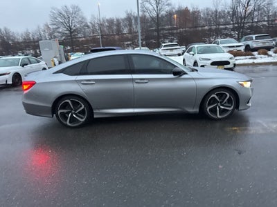 2022 Honda Accord Sport
