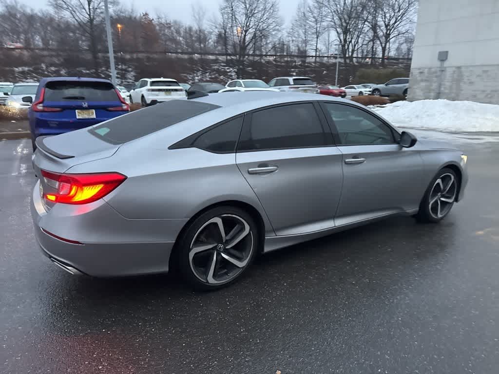 2022 Honda Accord Sport