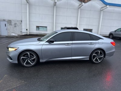 2022 Honda Accord Sport
