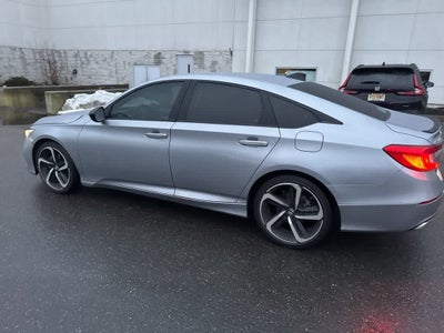 2022 Honda Accord Sport