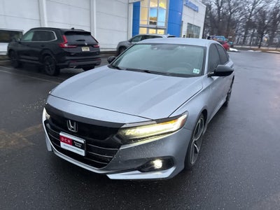 2022 Honda Accord Sport