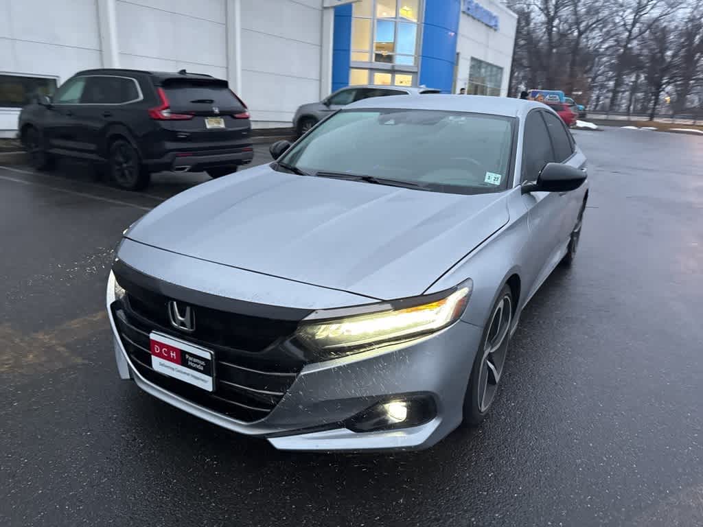 2022 Honda Accord Sport