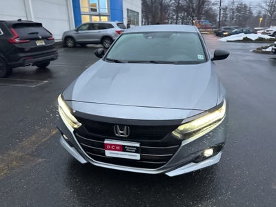 2022 Honda Accord Sport