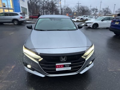 2022 Honda Accord Sport