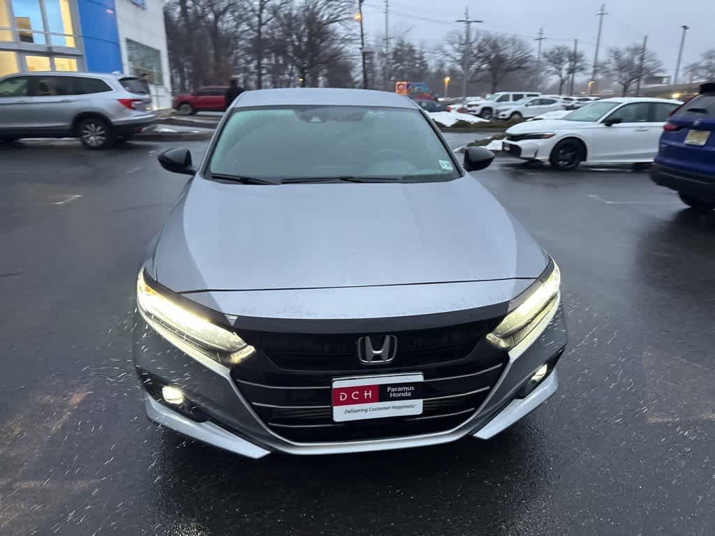 2022 Honda Accord Sport