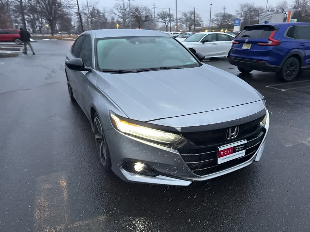 2022 Honda Accord Sport