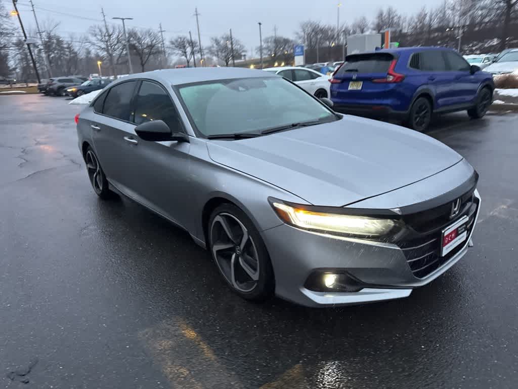 2022 Honda Accord Sport