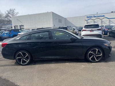 2022 Honda Accord Sport SE