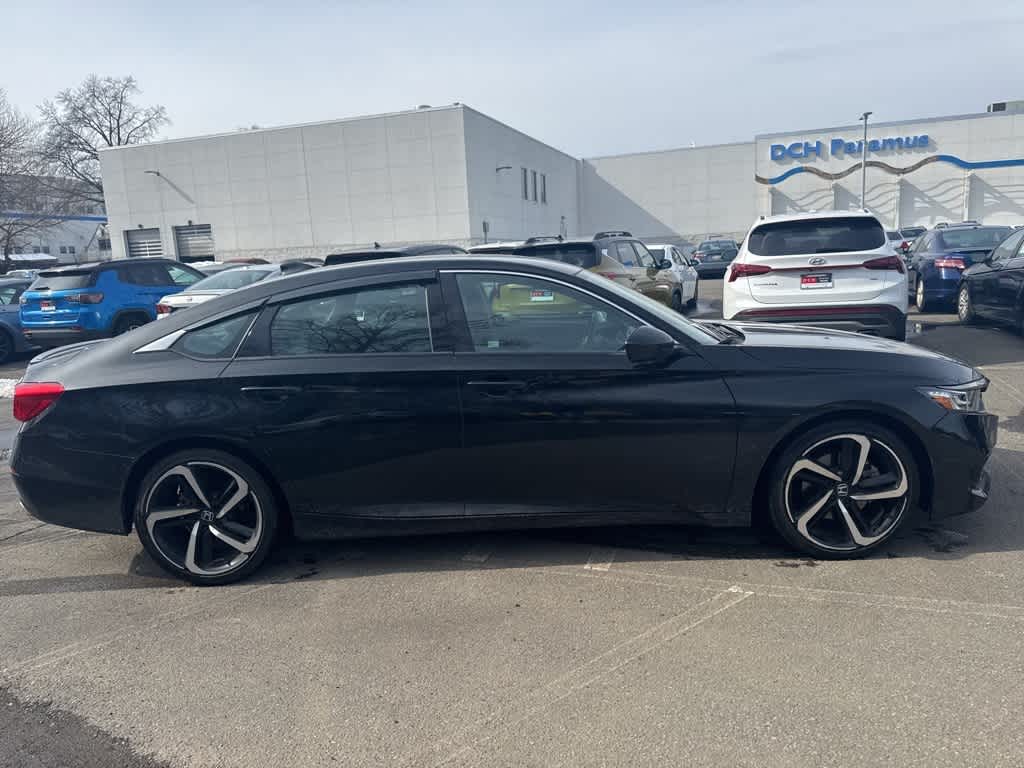 2022 Honda Accord Sport SE