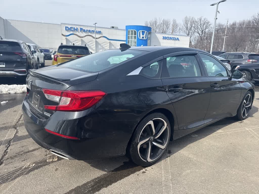 2022 Honda Accord Sport SE