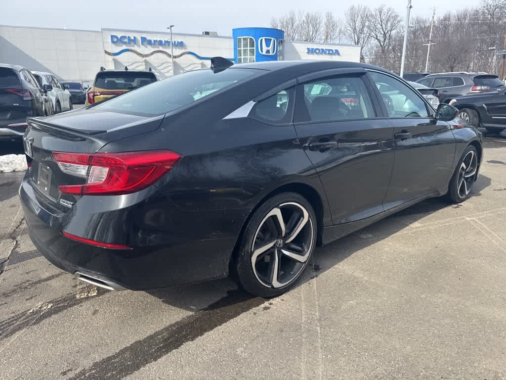 2022 Honda Accord Sport SE