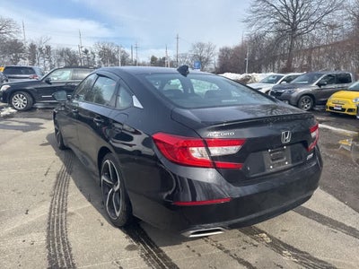 2022 Honda Accord Sport SE