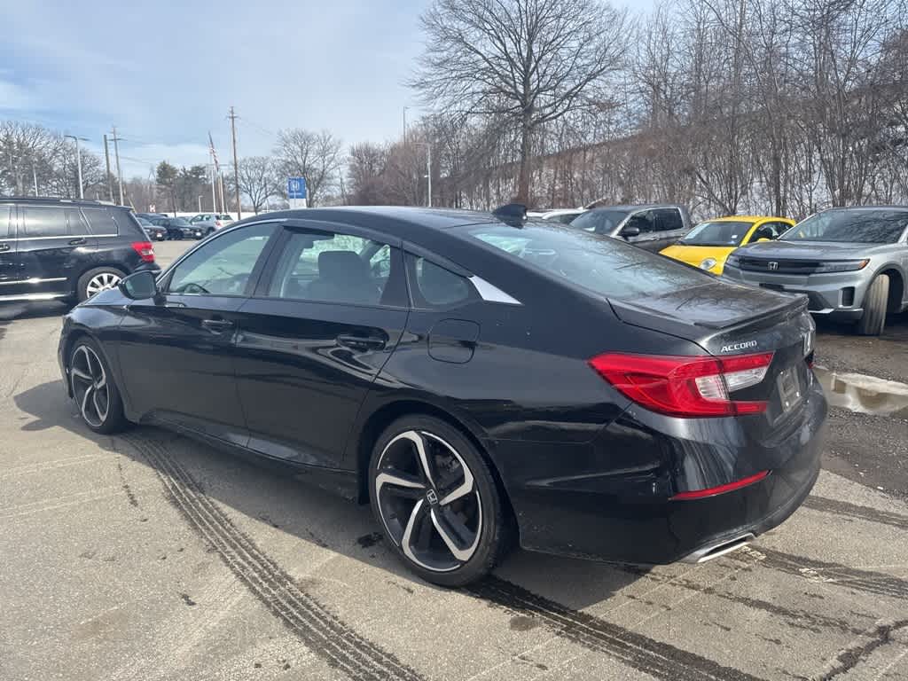 2022 Honda Accord Sport SE