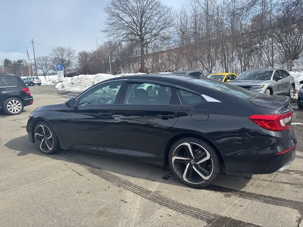 2022 Honda Accord Sport SE