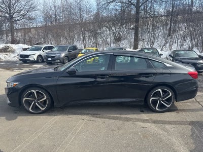 2022 Honda Accord Sport SE