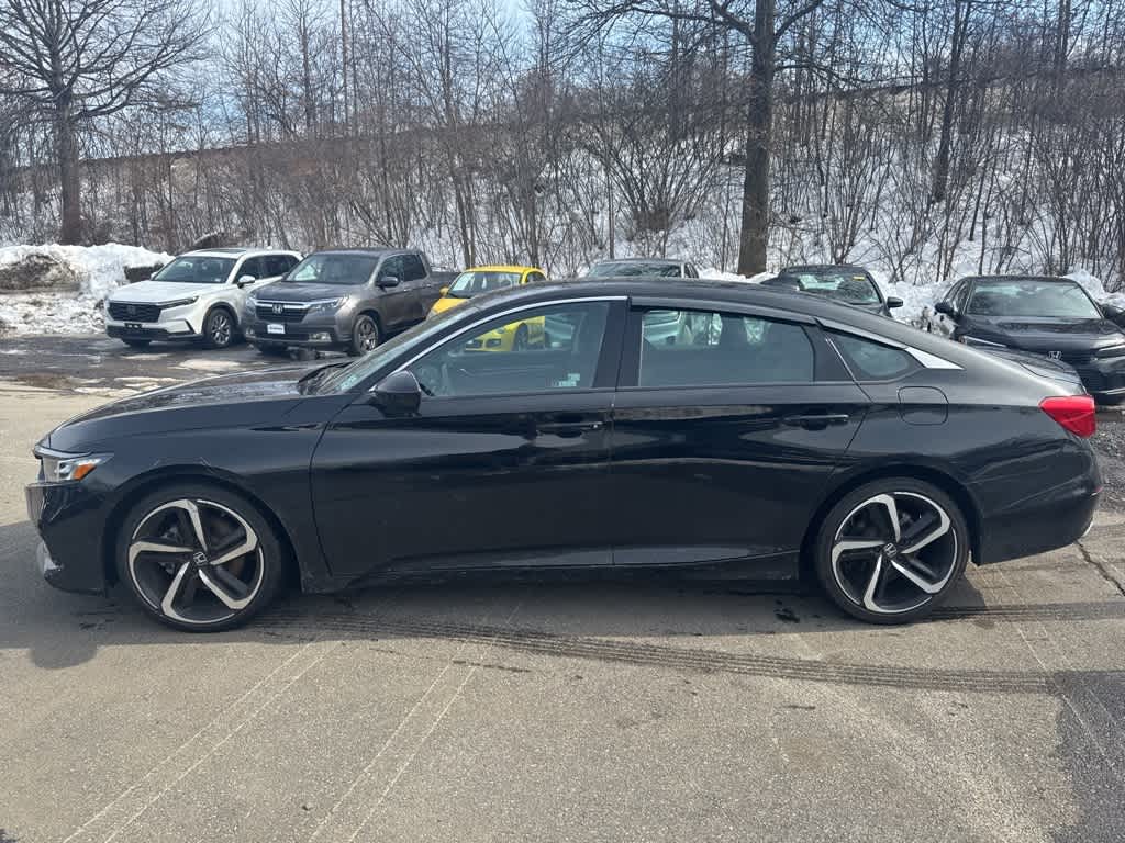 2022 Honda Accord Sport SE