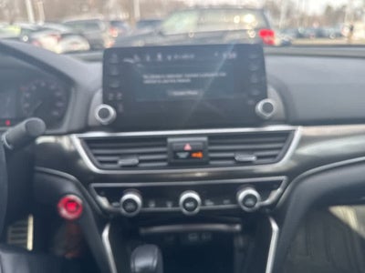 2022 Honda Accord Sport SE