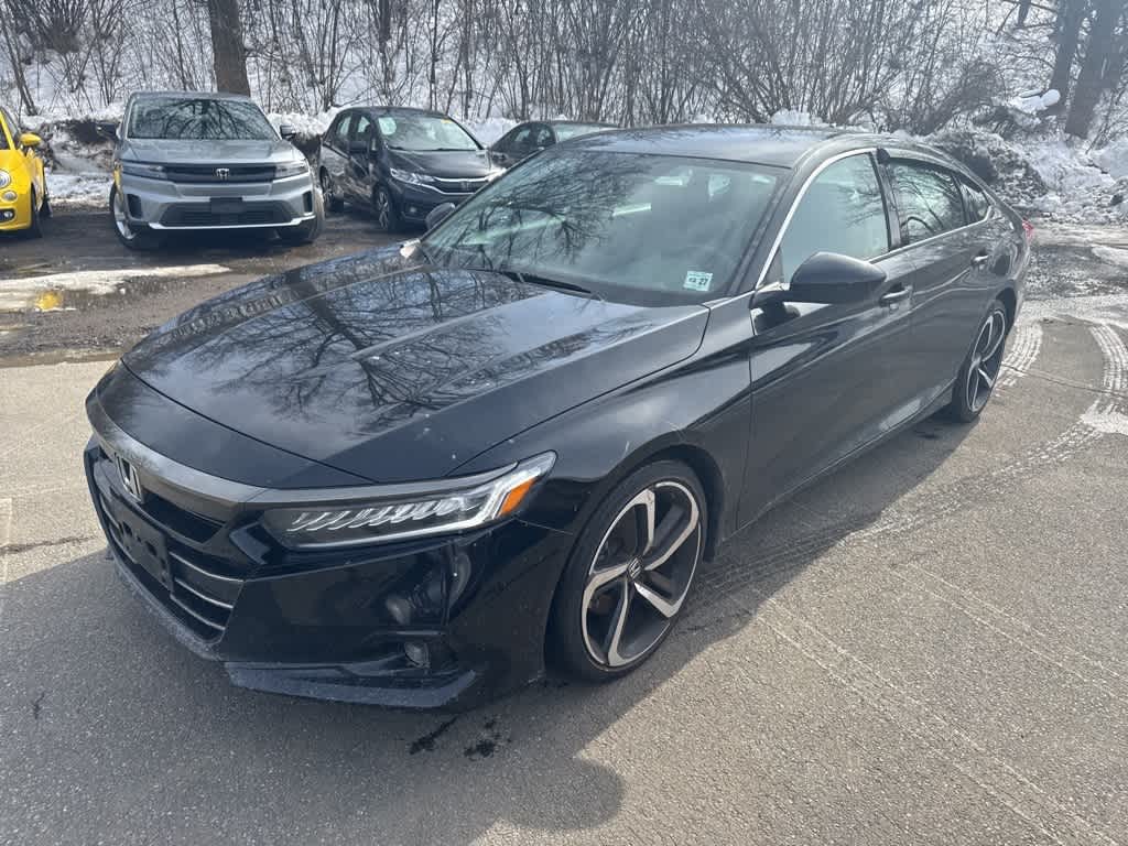 2022 Honda Accord Sport SE