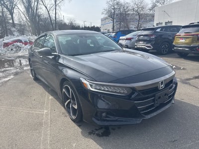 2022 Honda Accord Sport SE