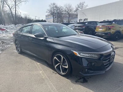 2022 Honda Accord Sport SE