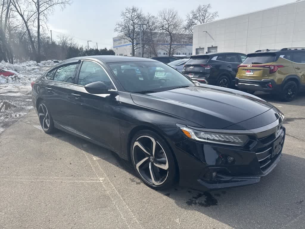 2022 Honda Accord Sport SE
