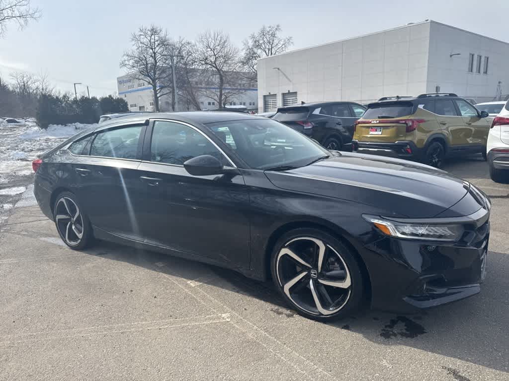 2022 Honda Accord Sport SE