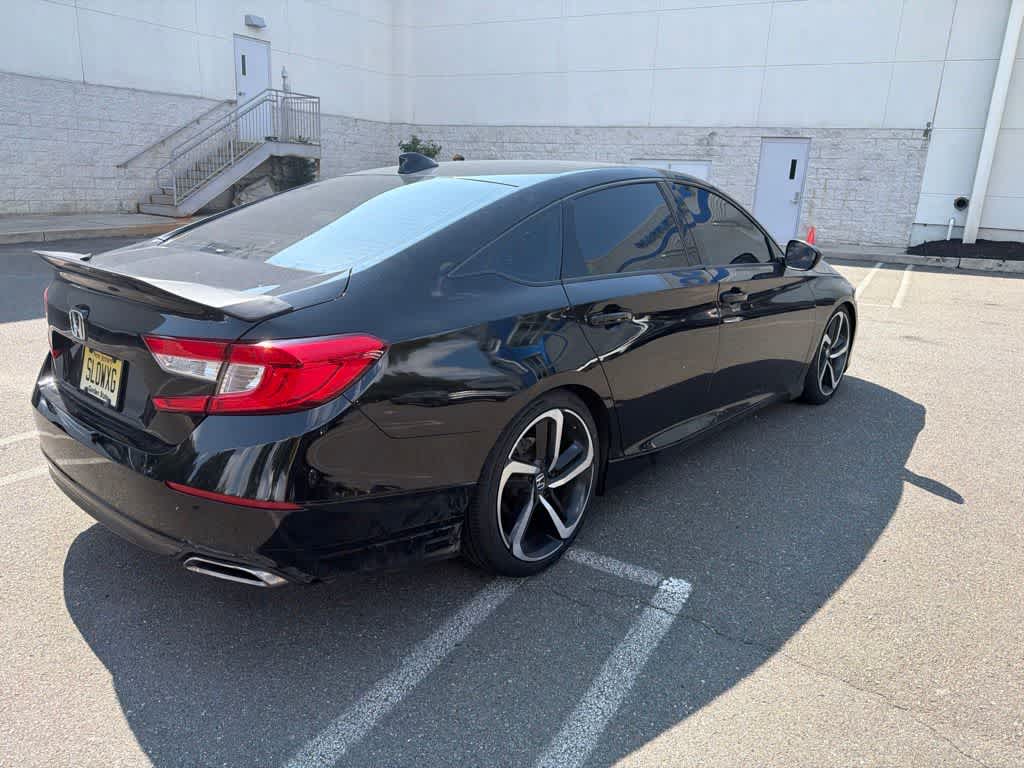 2021 Honda Accord Sedan Sport SE