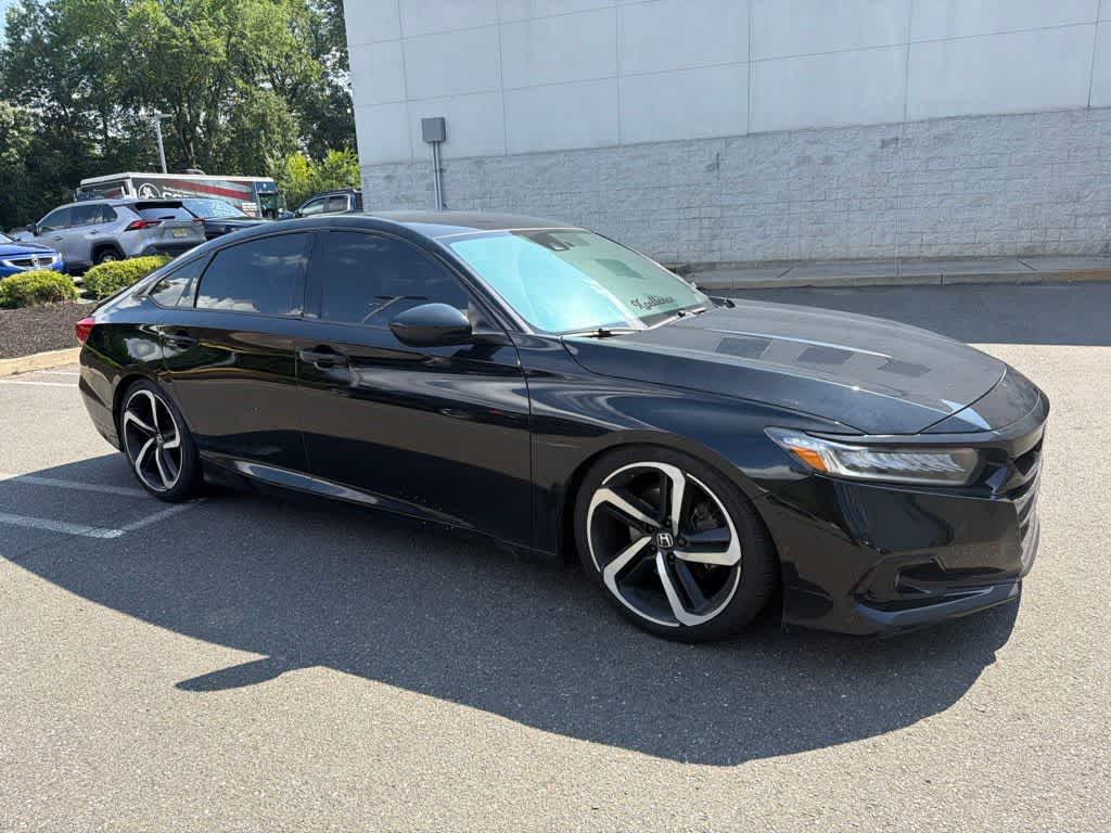 2021 Honda Accord Sedan Sport SE