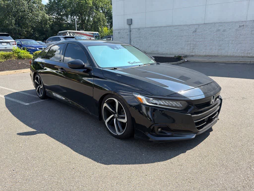 2021 Honda Accord Sedan Sport SE