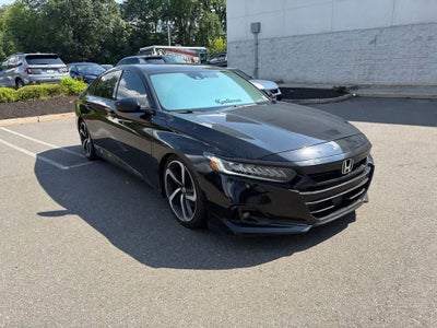 2021 Honda Accord Sedan Sport SE