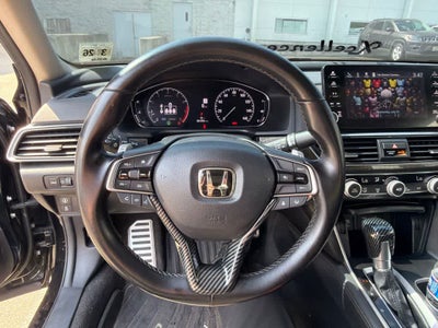 2021 Honda Accord Sedan Sport SE