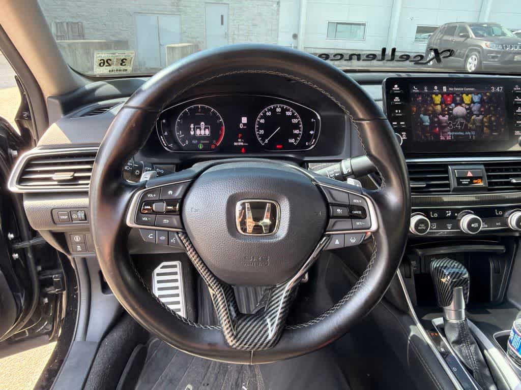 2021 Honda Accord Sedan Sport SE