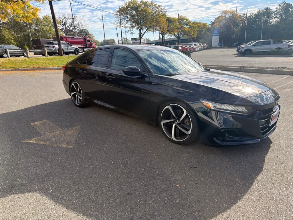 2021 Honda Accord Sedan Sport SE