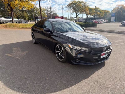 2021 Honda Accord Sedan Sport SE
