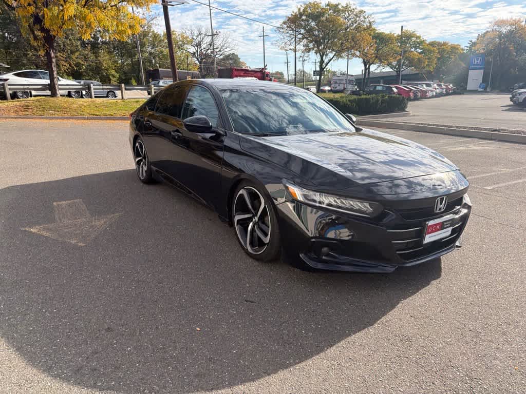2021 Honda Accord Sedan Sport SE