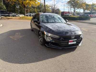 2021 Honda Accord Sedan Sport SE