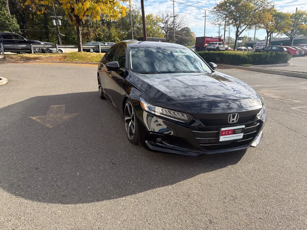 2021 Honda Accord Sedan Sport SE