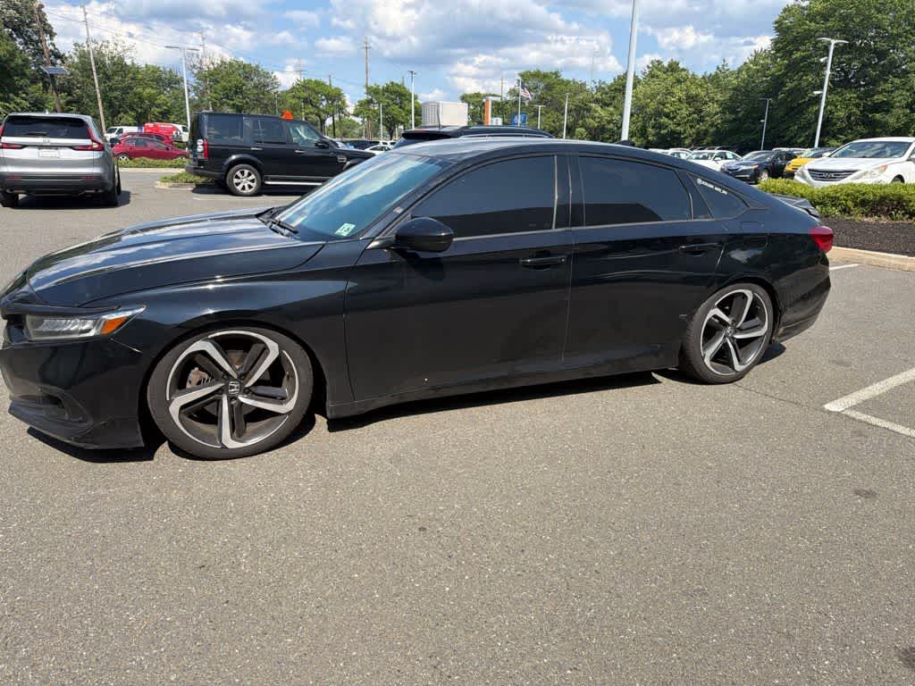 2021 Honda Accord Sedan Sport SE