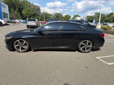 2021 Honda Accord Sedan Sport SE