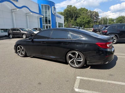 2021 Honda Accord Sedan Sport SE