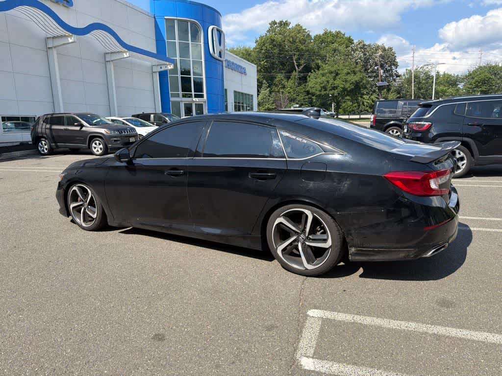 2021 Honda Accord Sedan Sport SE
