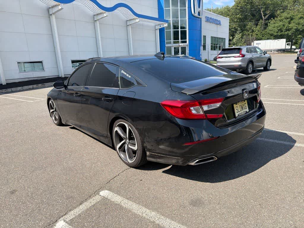 2021 Honda Accord Sedan Sport SE