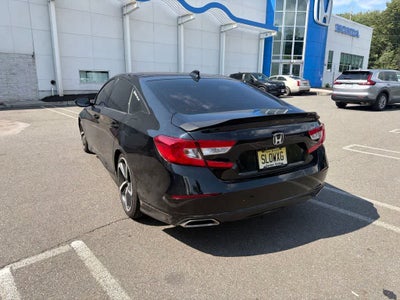 2021 Honda Accord Sedan Sport SE