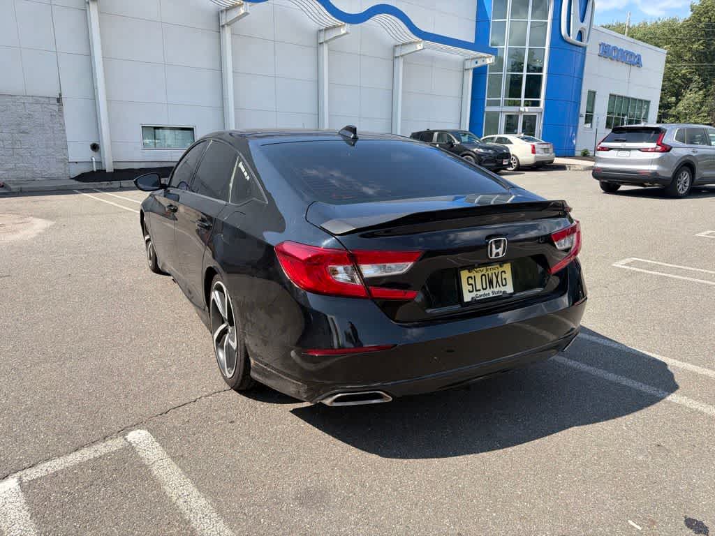 2021 Honda Accord Sedan Sport SE