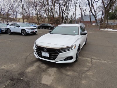 2022 Honda Accord Sport SE