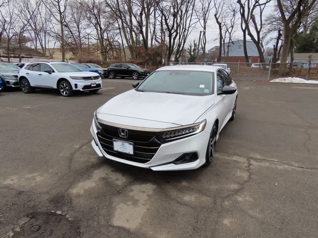 2022 Honda Accord Sport SE